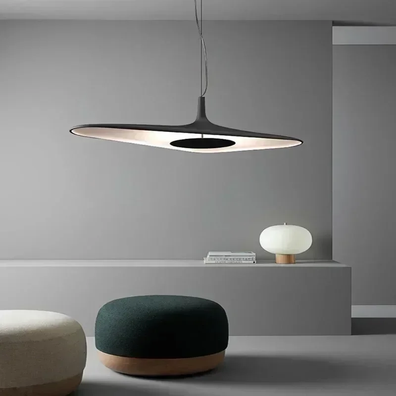 Modern home living room pendant light irregular LED light Nordic living room dining room bedroom glossy ceiling pendant light