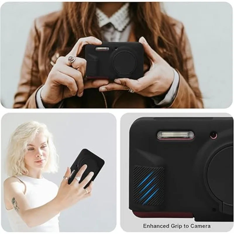 

Camera Case with Cover Dust and Drop Resistant For Kodak FZ55 Camera Silicone Case, Protective Case Soft Case FZ55