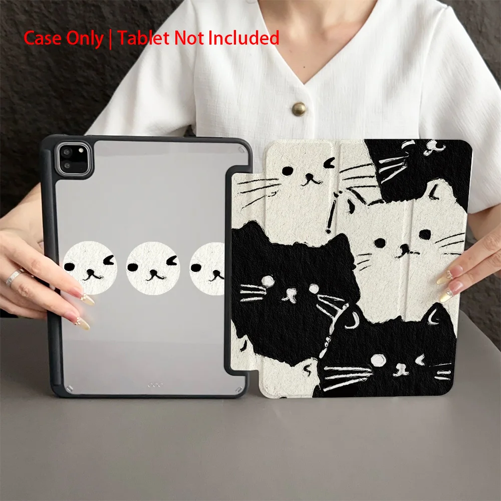 

Чехол, совместимый с iPad 10.9/Pro11/10th7/8/Air 4/5/Air 13(M3 2025)/Air 11(M3 2025)/Air 11(M3 2025)/(A16 2025)