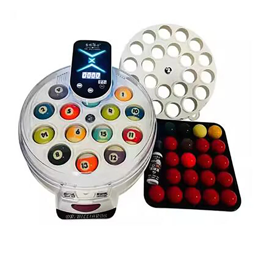 220V Billiard Ball Cleaning Machine, Fully Automatic British And American Snooker Maintenance And Cleaning Supplies