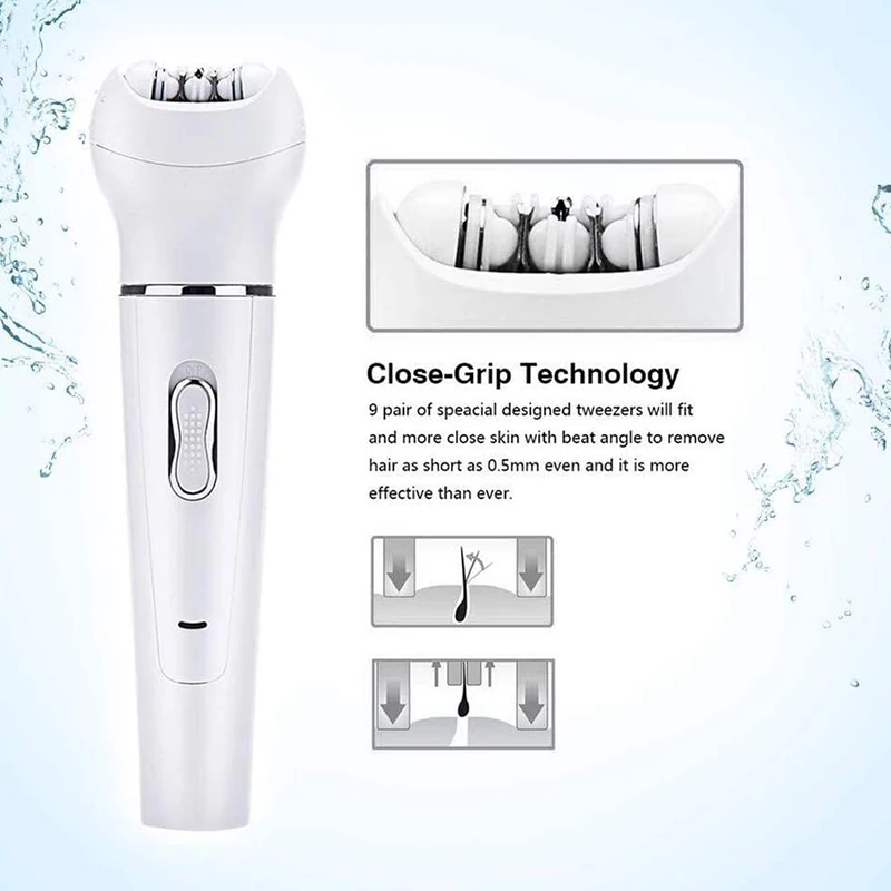 Handheld Facial Beauty Care Anti-Aging Reducing Wrinkle Electric Facial Cleansing Brush Face Massager