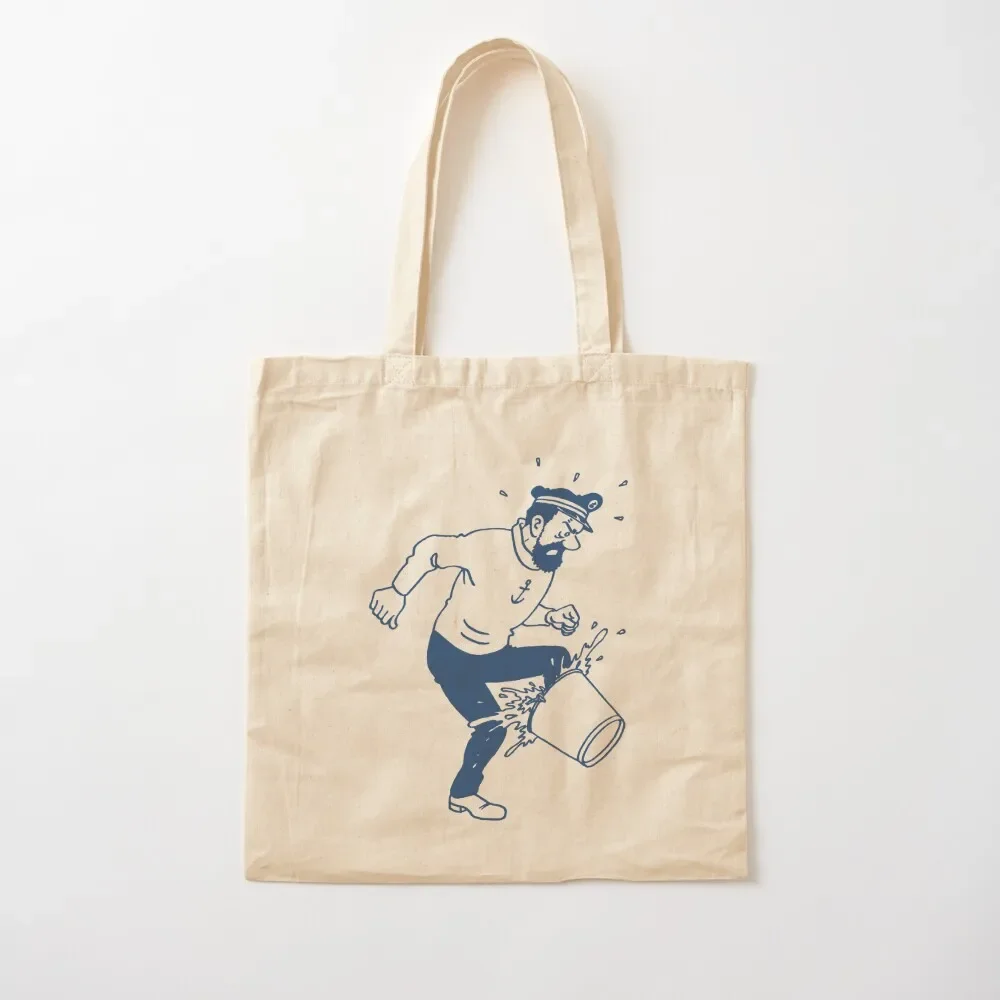 

The captain Tote Bag shopping bag Gift bag free delivery bags personalized tote