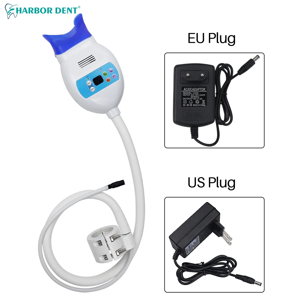 Dental Professional Teeth Whitening Lamp Teeth Cold Light LED Bleaching Machine Dentistry Equipment Tool Center Pillar Style