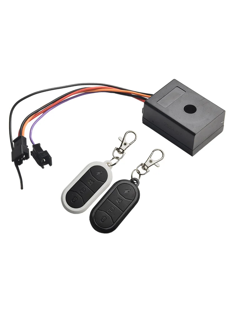 AliExpress TOOPRE Electric Bike Alarm Auto-lock Anti-theft Bike Security Alarm for 48V-72V Electric Bike Motorcycle Remote Alarm Accessories
