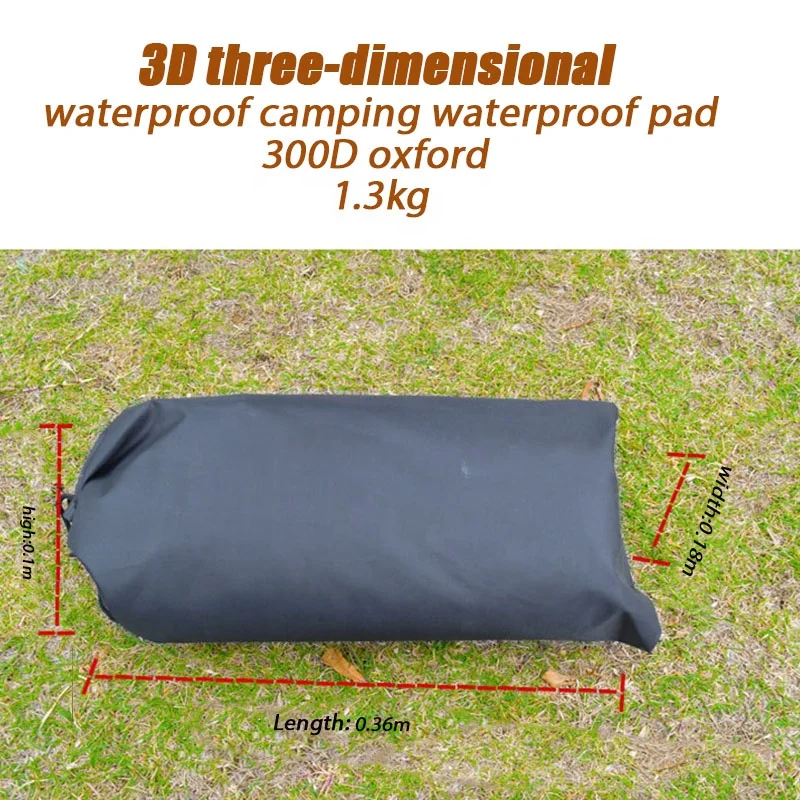 Outdoor Tent Moisture-proof Pad Waterproof Three-dimensional Floor Mat Tent Awning Carpet Sleeping Pad Light Camping Awning