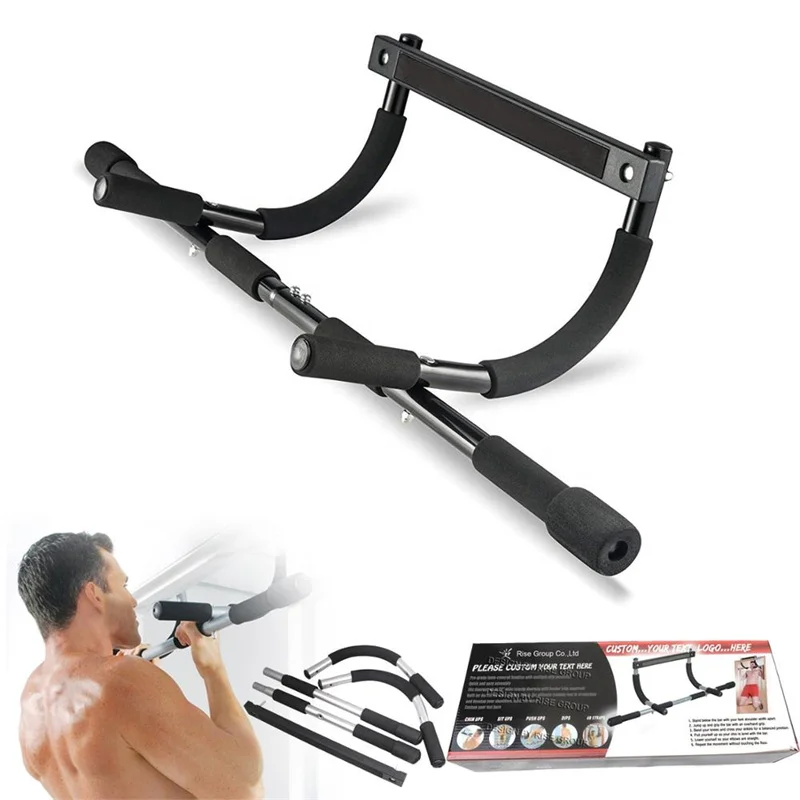 

Adjustable Fitness Door Frame Doorway Pull Wall Chin Up Horizontal Bar