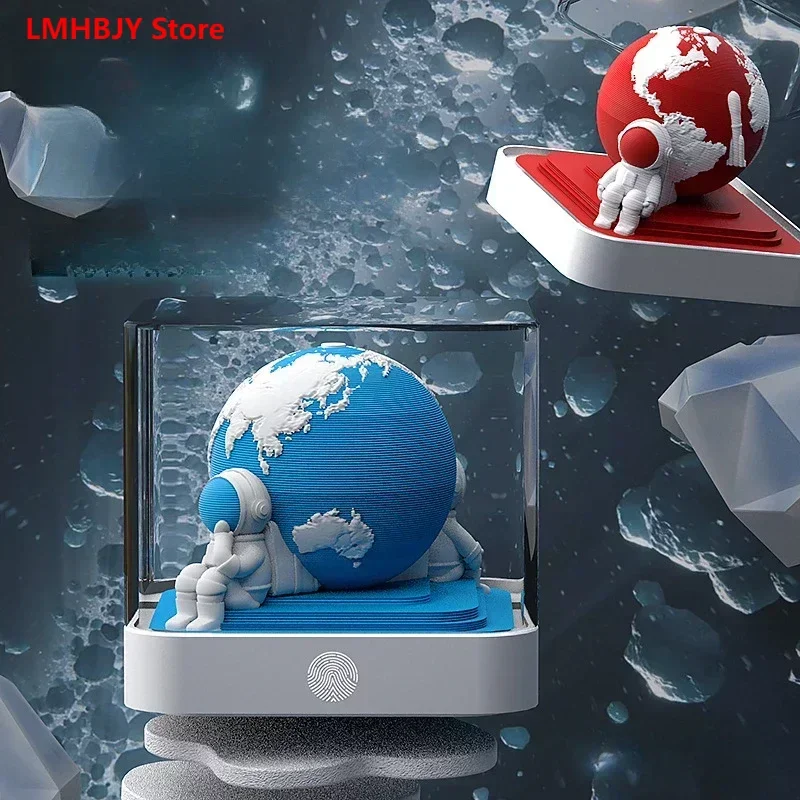 

LMHBJY 2024 Dragon Year Calendar Creative Gift Commemorative Gift 3D Paper Carving Decoration Earth Calendar Decoration