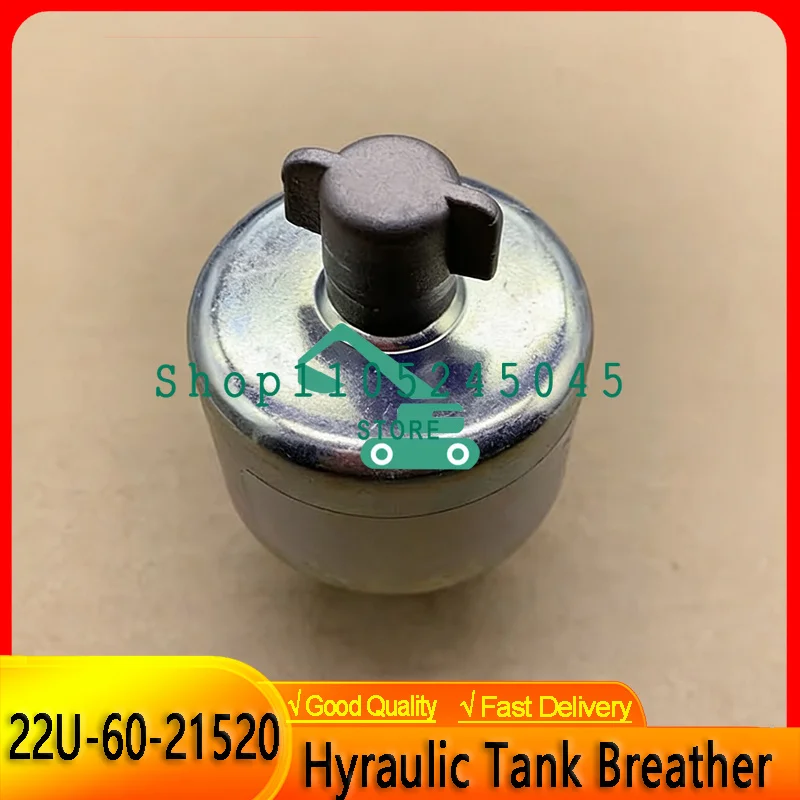 22U-60-21520 22U6021520 Hyraulic Tank Breather for Excavator PC200-8 PC200-8MO PC800-8 Dozer D155AX D275A D31EX