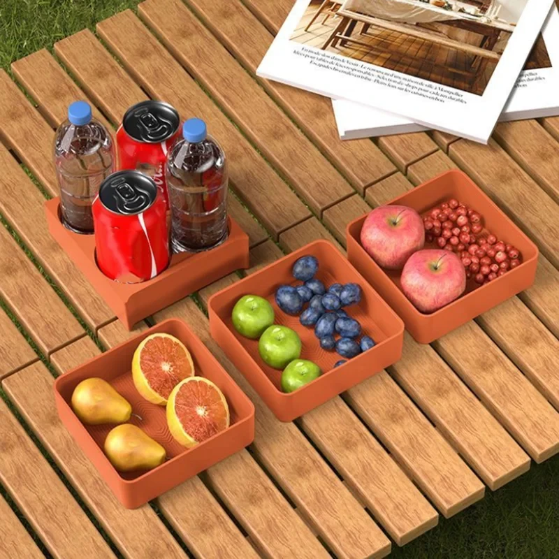 

Устойчивый к царапинам автомобильный холодильник AITO M8 2025, силиконовый ящик для хранения, нескользящий лоток для хранения, фиксированный силиконовый коврик, аксессуары