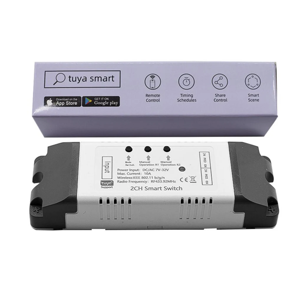 Wifi Module Home-appliance Wifi for Smart Switch For Tuya for Smart Wifi Garage Opener Controller Open Remote Control for Smart