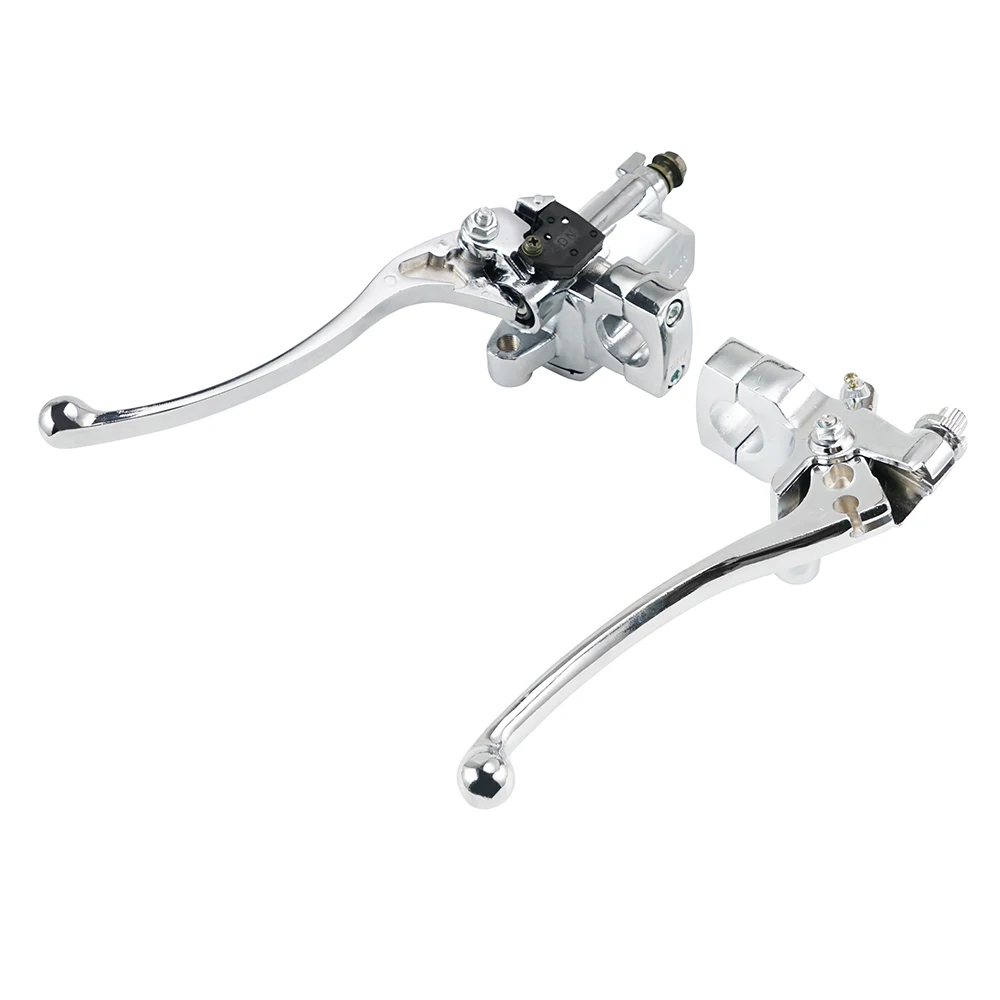 1" Handlebar Clutch Brake Master Cylinder Lever for Honda Shadow VT750C Magna VF750C VT600C VT1100 VT1300 VTX1300 VTX1800 GL1500 - view 6