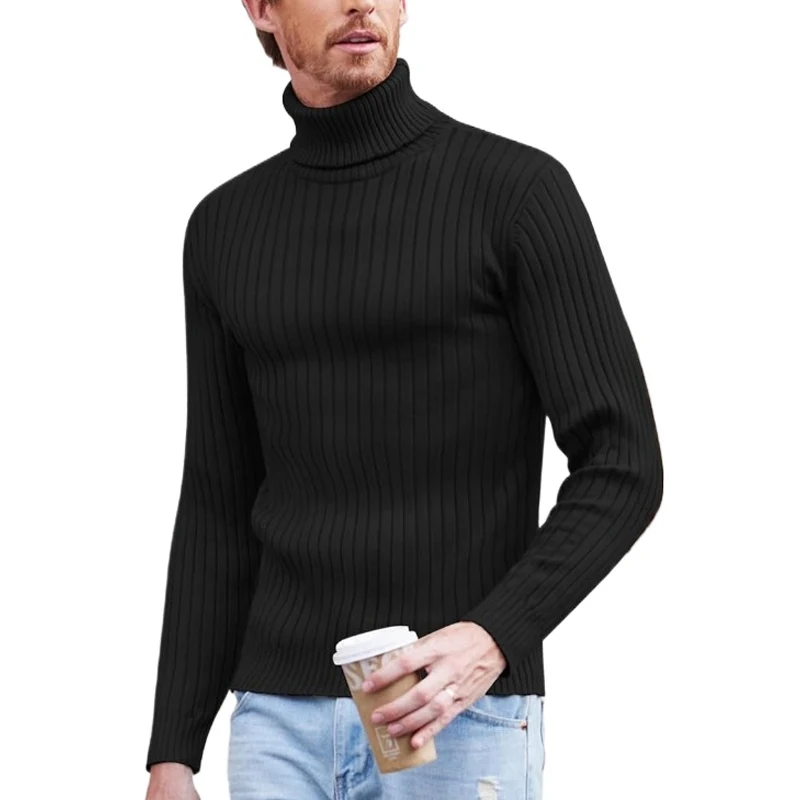 Thumbnail 3 - #11 Latest Ribbed Turtleneck Tops Updates