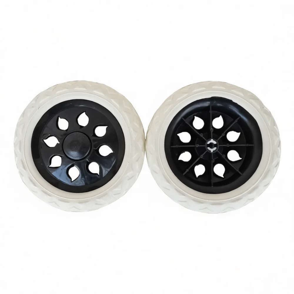 Heavy Duty Stair Climbing Wheel For Folding Hand Truck Grocery Cart Replacement Parts Durable Moving Trolley Caster Wheels