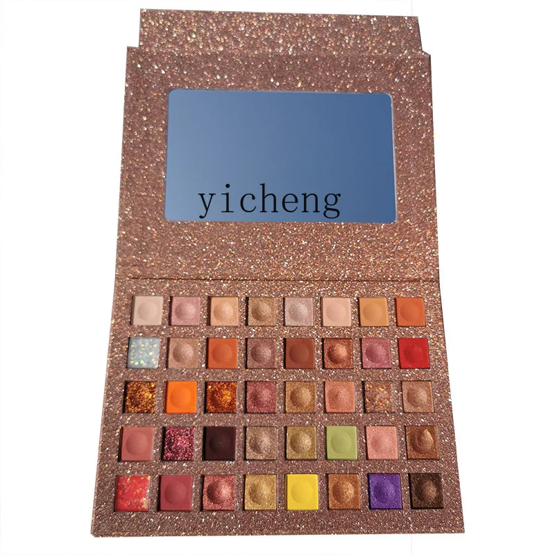 

Yy40 Color Makeup Eye Shadow Plate Mashed Potatoes Glitter Matte Sequin Eyeshadow Beauty Makeup