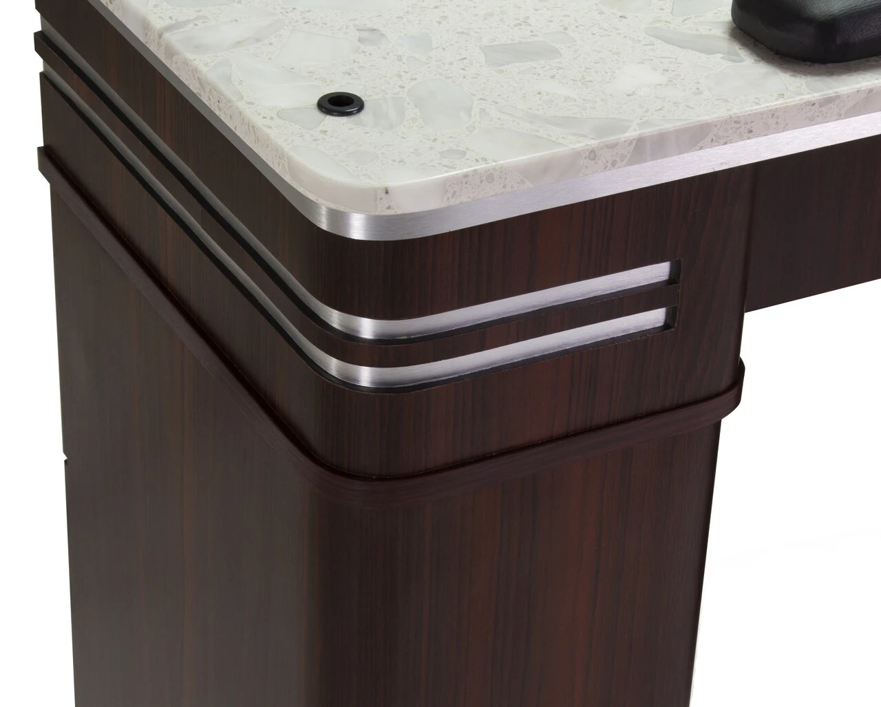 Cheap Nail Furniture Manicure Table With Marble Table Shipping From USA Optional