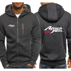 Màu sắc rắn mặc áo choàng thông thường, áo khoác in, đa năng, Twin châu Phi, CRF 1000 L, Thời trang mùa xuân và mùa thu, 2020 12 Quần áo CRF bán hàng chính - №8