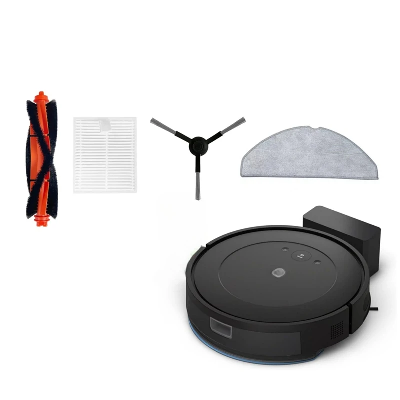 ABGG-ملحقات المكنسة الكهربائية لمنظف Irobot Roomba Combo Essential Robot Y0140/Y01420