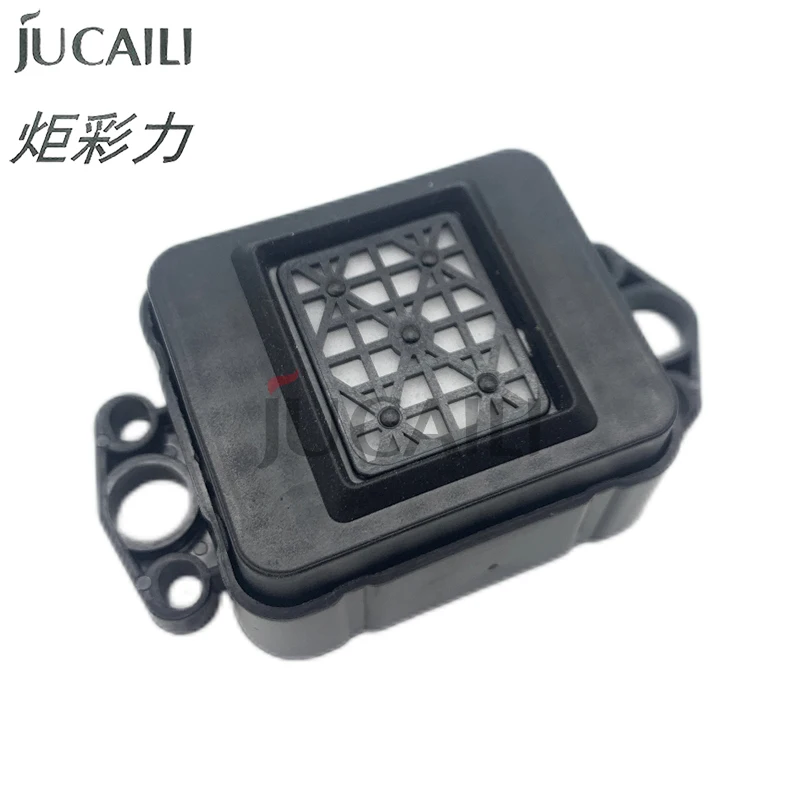 Jucaili Top quality printer xp600 capping top for Epson XP600 TX800 DX9 DX10 printhead for solvent printer tx800 cap station