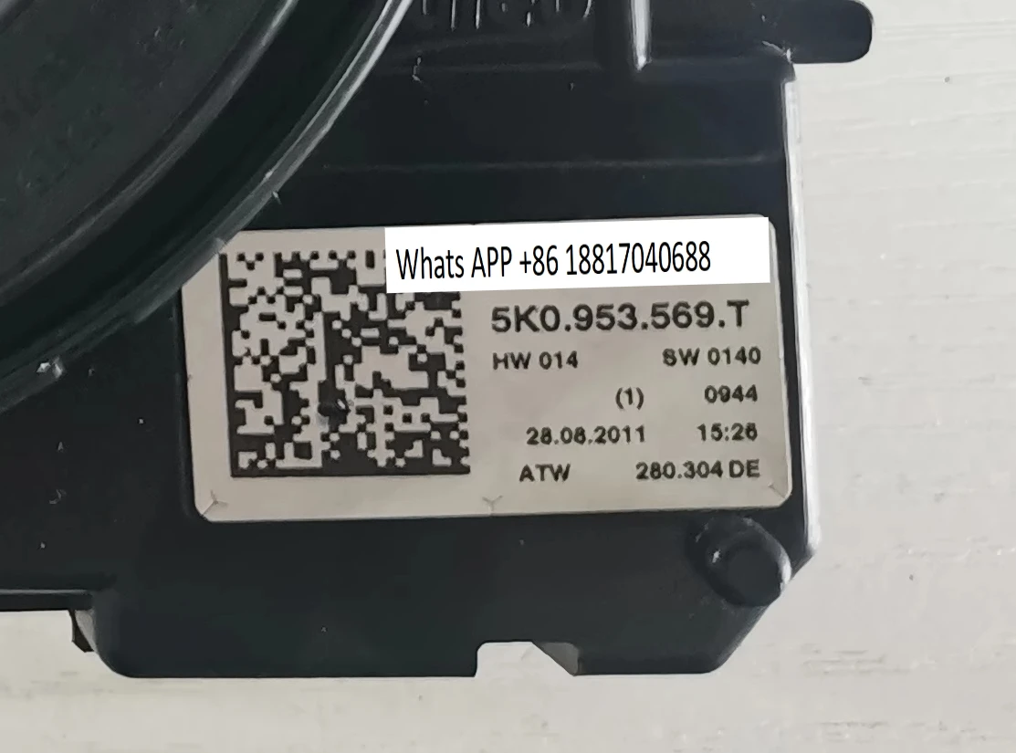 5K0953569AL/BF/AG/H/AK/T Módulo de volante J527 USADO