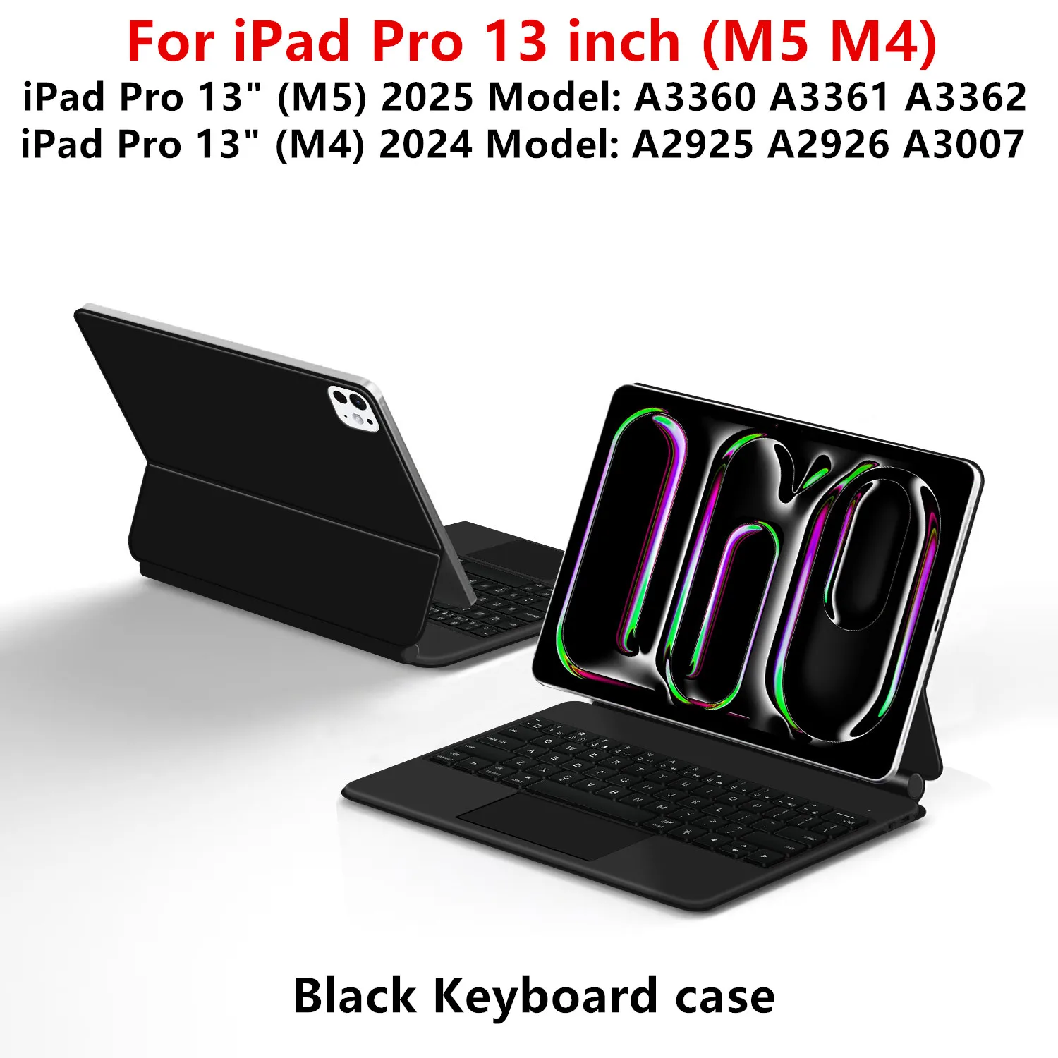 iPad Pro 13 Black