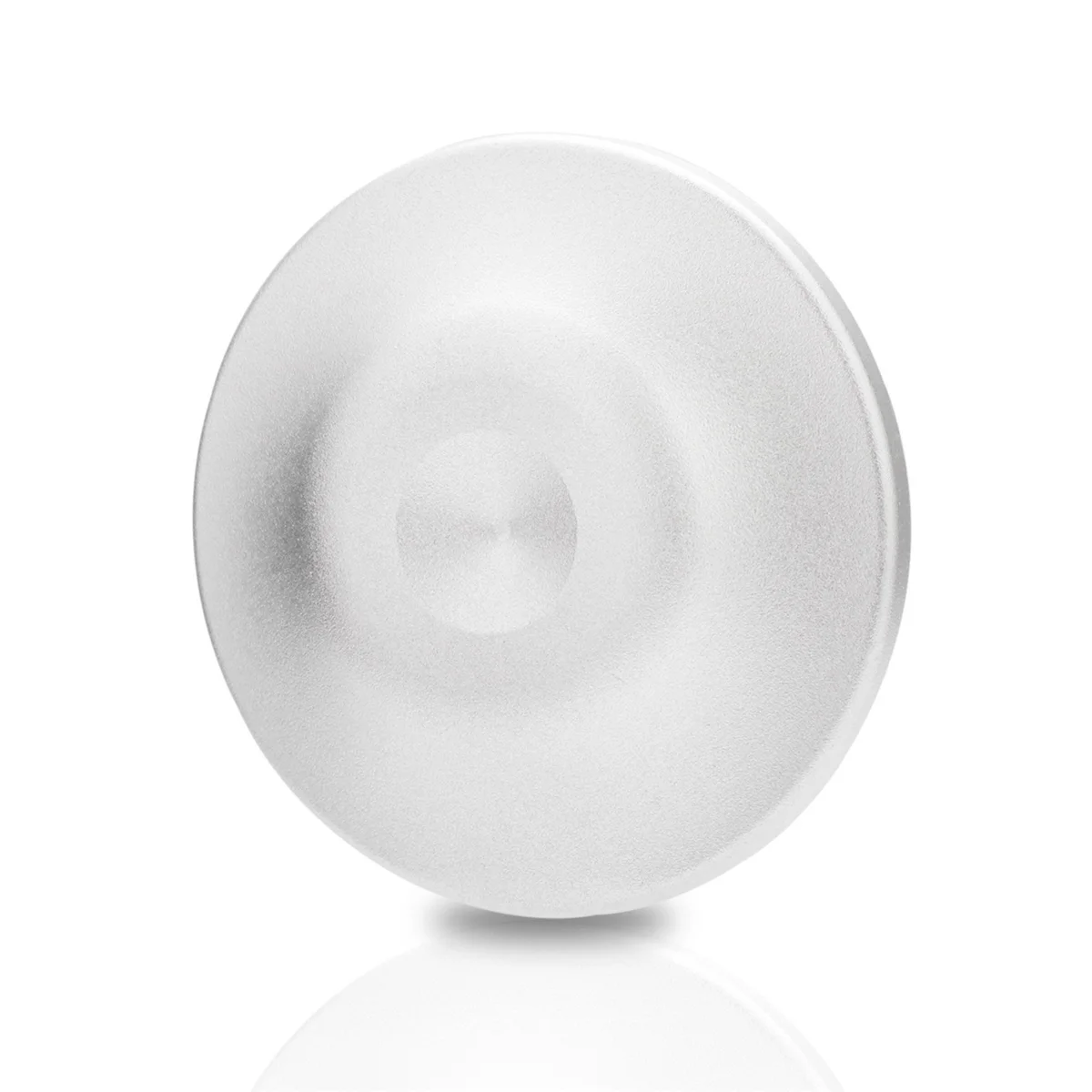 FULL-8PCS Piedini per altoparlanti per amplificatore Cuscinetti per punte Altoparlanti di ricambio Amplificatore Piedini per registratore Argento