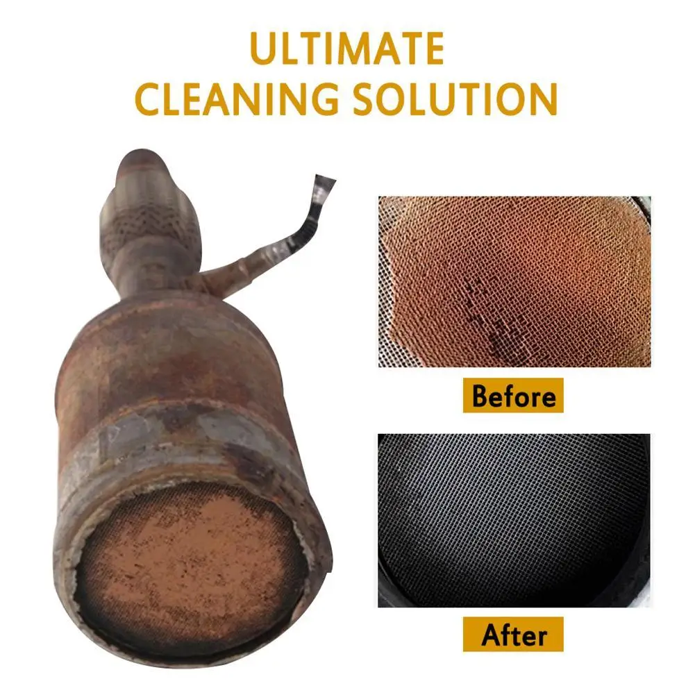 1 قطعة 120 مللي المحول الحفاز المنظفات السيارات وكيل نظيف المحفزات مسرعات المحرك لتنظيف الأنظف CSV سهلة P8Y5