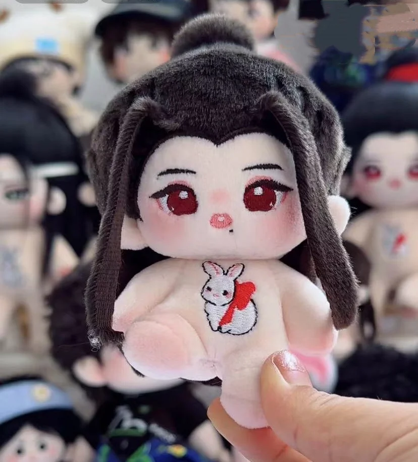 

Плюшевая аниме MDZS Mo Dao Zu Shi Wei Wuxian Lan Wangji 10 см 20 см Скелет Тело Кукла Игрушка Плюшевая Мягкая Косплей Вентилятор Подарок