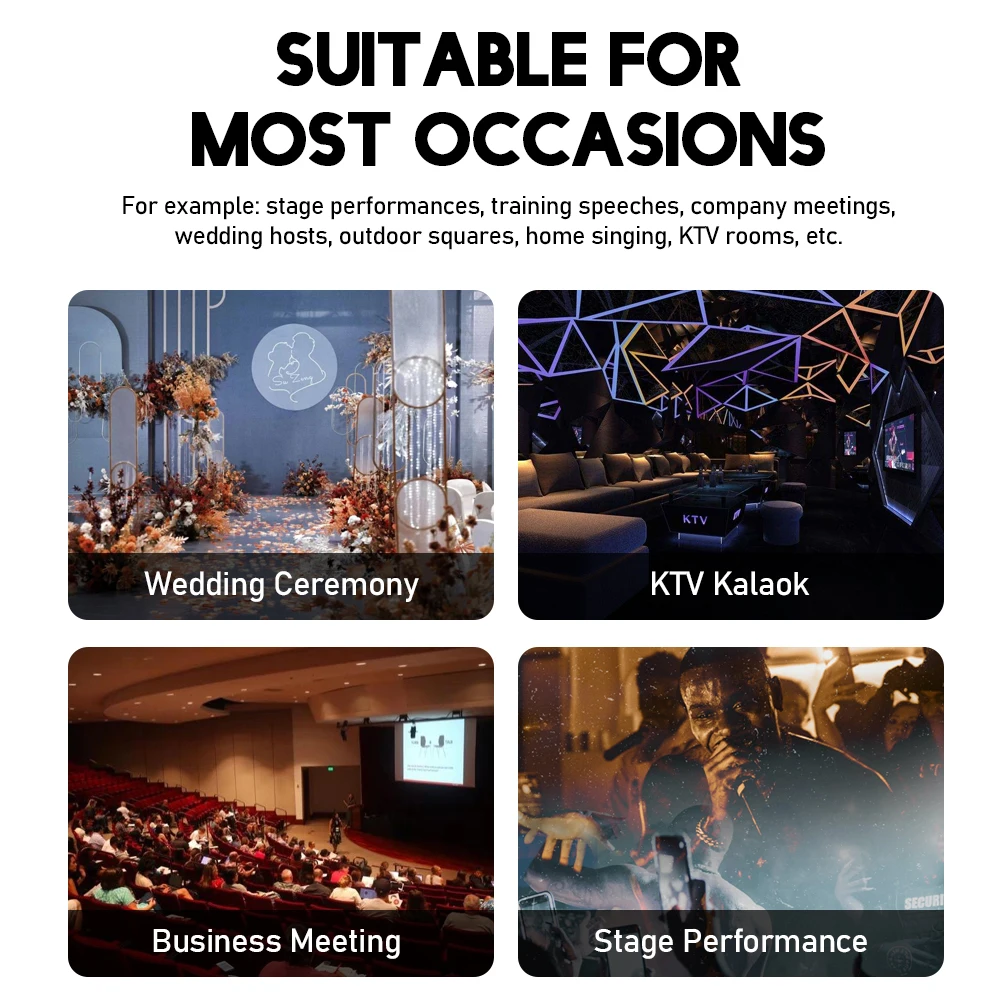 전문 피드백 억제기 2 in 2 Out 성능 무대 회의 자동 안티 호링 KTV 마이크 주파수 시프터