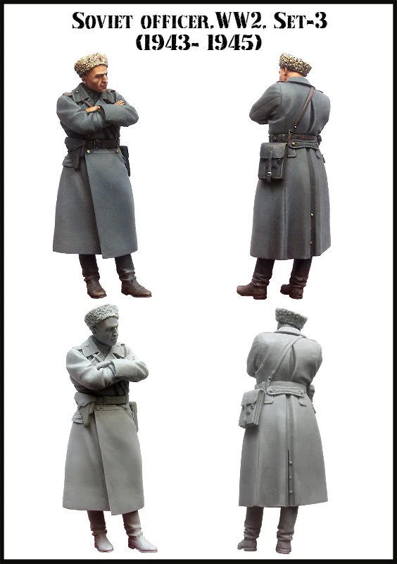 1/35 Harzfigur Harzbausätze unbemalte Miniaturen ZW0215