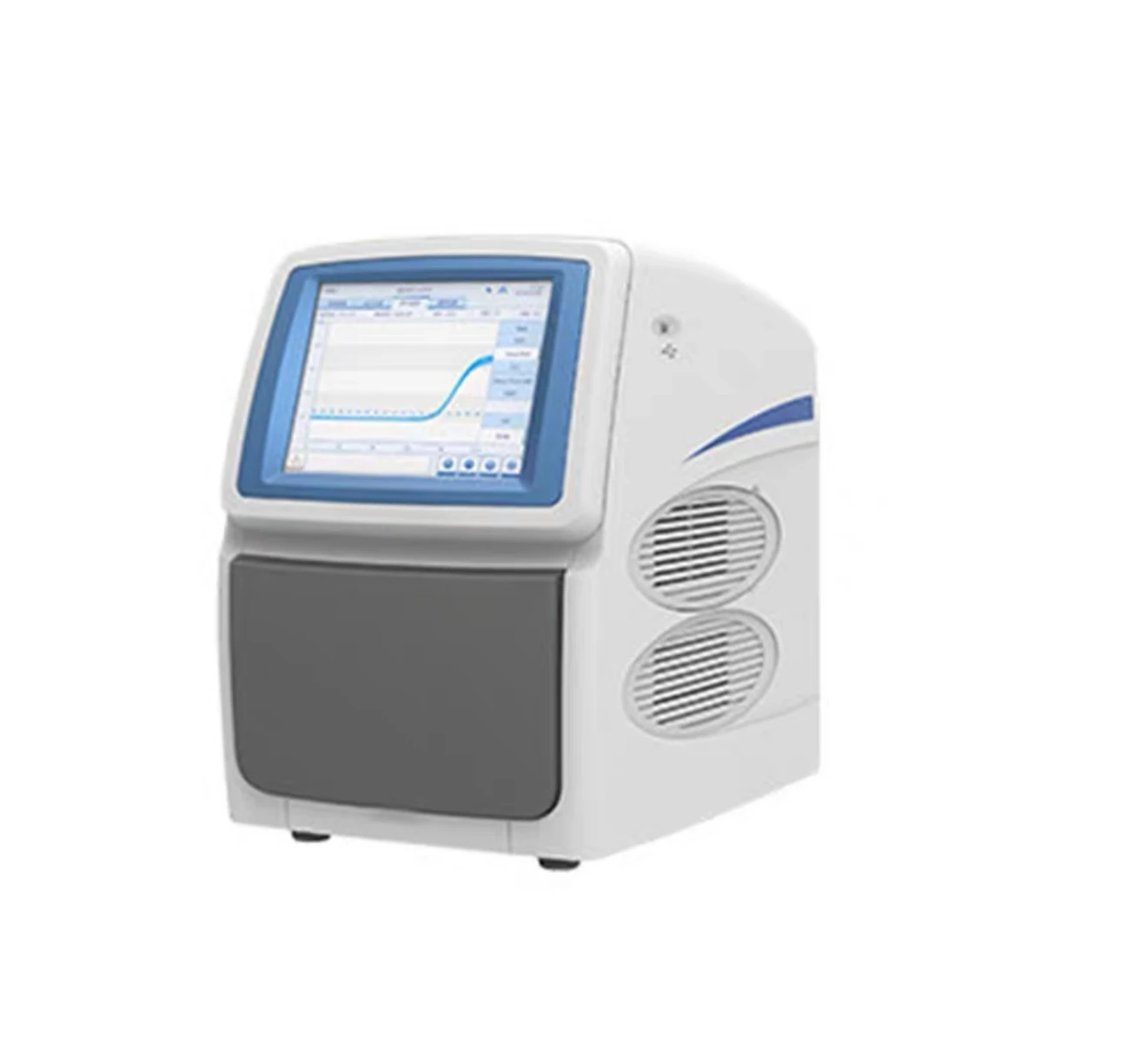 Automatic PCR Analysis System 96-well Touch Screen PCR Nucleic Acid Amplifier