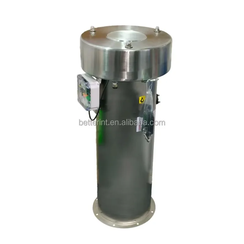 

Небольшой вентиляционный фильтр HTP10001V для цементного веса с поверхностью фильтра 1 м2