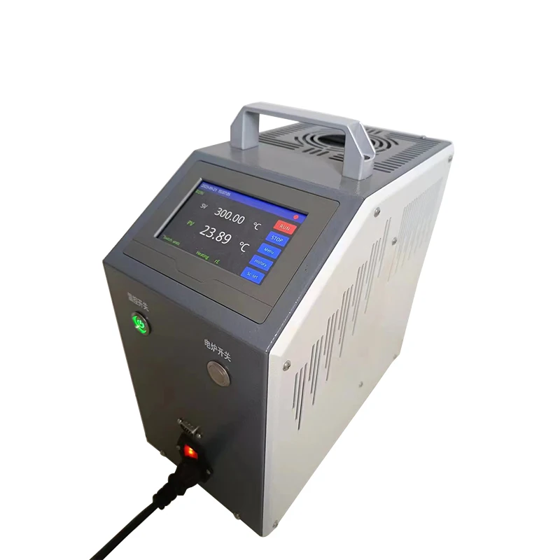 150C ~ 1000C High Precision Touch Screen Portable Dry Block Temperature Calibrator