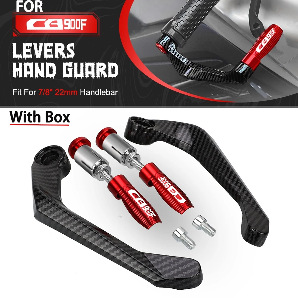 

For Honda CB900F CB 900 F HORNET 2001 2003 2004 2005 2006 2007 2008 Handlebar Grips Brake Clutch Levers Hand Guards Protector