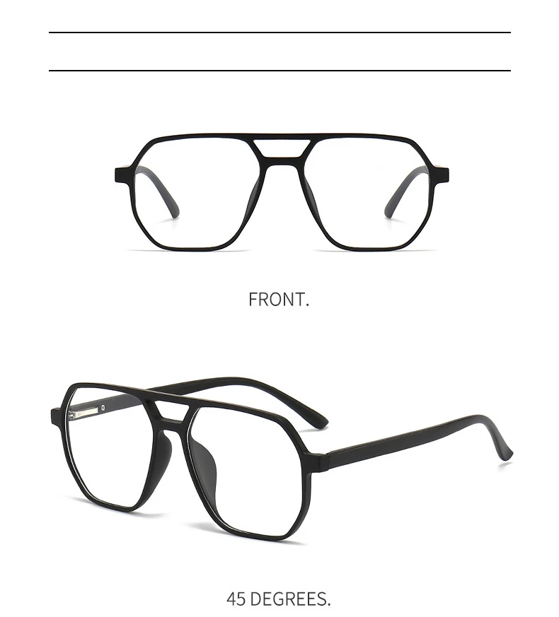 VCKA 6 In 1 Pilot Polarisierte Myopie Sonnenbrille 2025 NEUE Magnetische Clip Männer Frauen Gläser Optische Verordnung Brillen -0,5 bis -6,0 – Detail 7