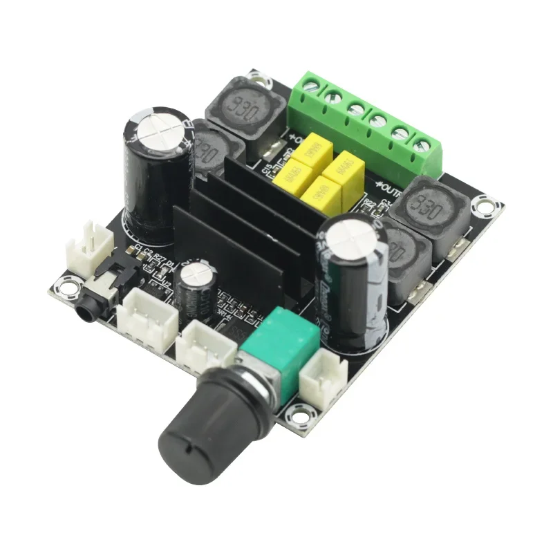 1PCS XH-M568 TPA3116 D2 50W x 2 High Power Digital Audio Music Amplifier Board Stereo Amplifier Speaker Amplifiers Board