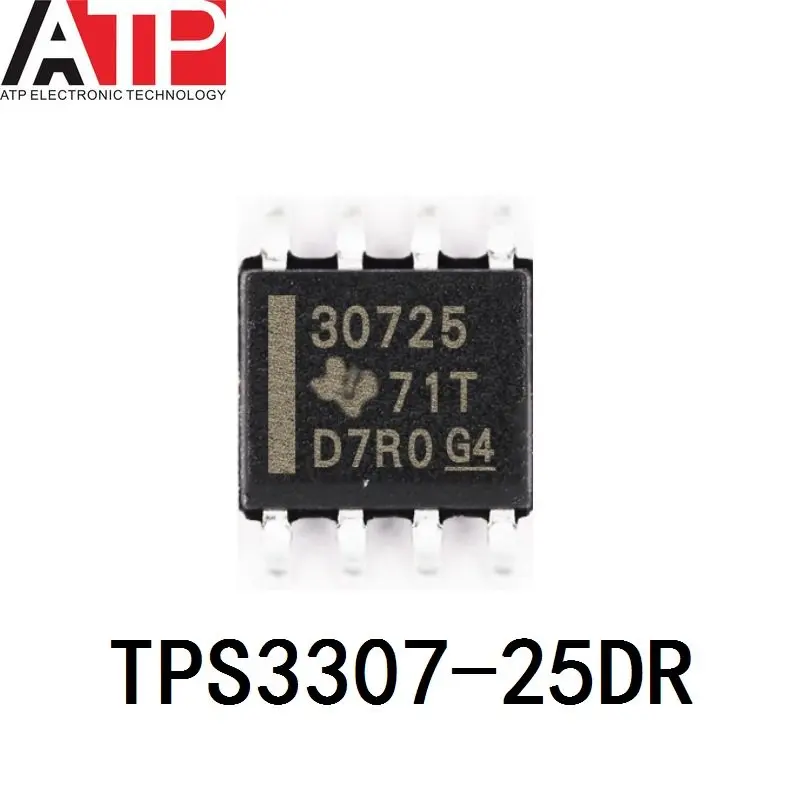 

(5 шт.), новый оригинальный телефон с фотоинтерфейсом 30725 дюйма, встроенный чип, микросхема управления, 3-канальный SOP8