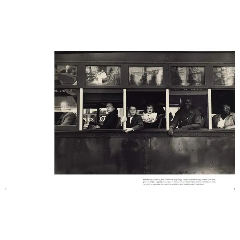 روبرت فرانك ترولي نيو أورليانز لوسي جالون متحف الفن الحديث نيويورك 9781633451193 كتاب