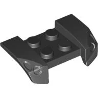 RACERS GUARD 2,5X4 X D051 20 piezas DIY enlighten block brick part No. 44674 Compatible con otra marca