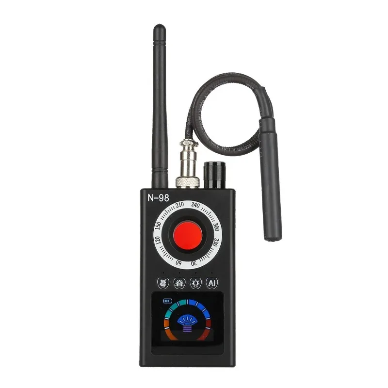 المهنية مكافحة التجسس كاميرا كاشف علة الماسح الضوئي حماية الأمن الصوت RF إشارة كام الأدوات المخفية سيارة لتحديد المواقع المقتفي مكتشف #3