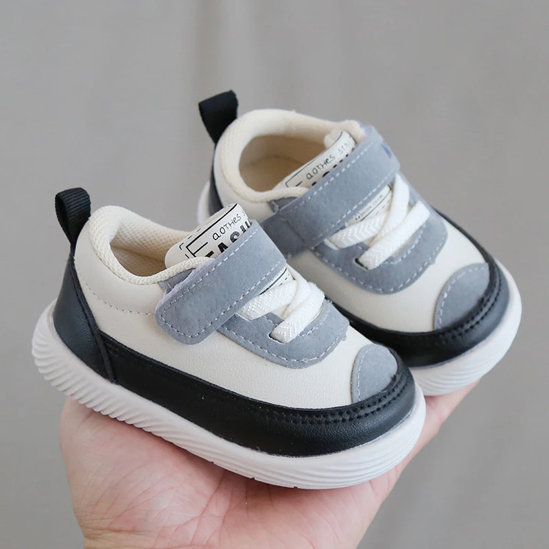 2022 Spring Summer New Fashion Baby Soft Sole Toddler Shoes Children Fashion Shoes Little Baby Boy Soft Sole Toddler Shoes