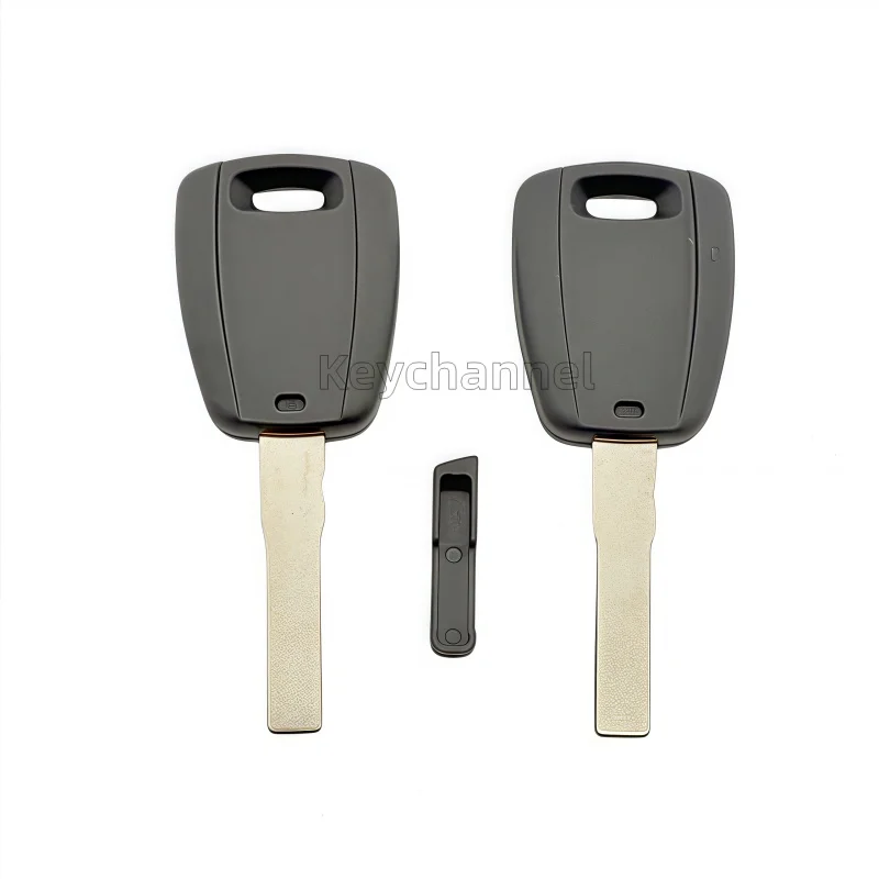 10 pçs chave transponder do carro chip de ignição menos chave duplicada sip22 chave em branco para fiat egea 500x bravo ducato bravo dodge