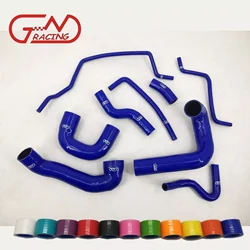 Fit SAAB 93 9-3 2.0 Turbo 2003 - 2007 B207 Silicone Intercooler Boost Hoses Kit