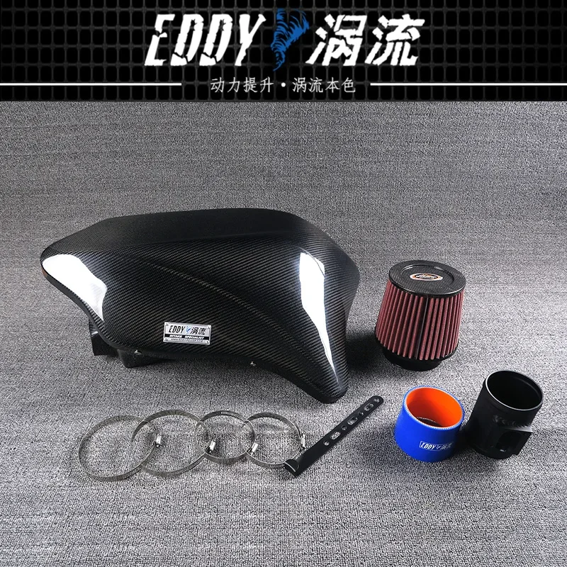 

EDDY Intake System Air Intake Pipe & Carbon Fiber Box Air Filter For BMW 1 Series F20 116i 118i 1.5T B38 2012-2018