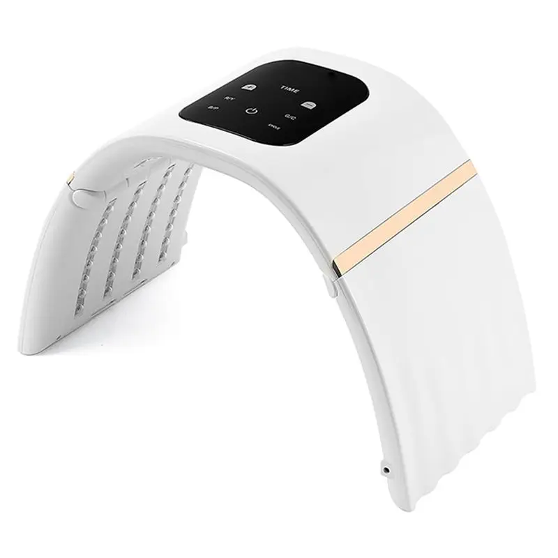 

Машина для ухода за кожей лица, шеи и тела, цвет 7 в 1 и 4 цикла, косметическая машина для лица, красота кожи, подарки для женщин, вилка стандарта США