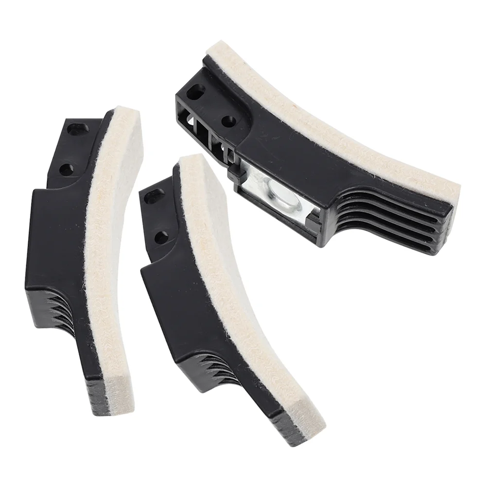 

3 Pcs Professional Brake Pads for Exercise Bike Anti Fitness Accessory Wear Resistant Training Cycle Brakes