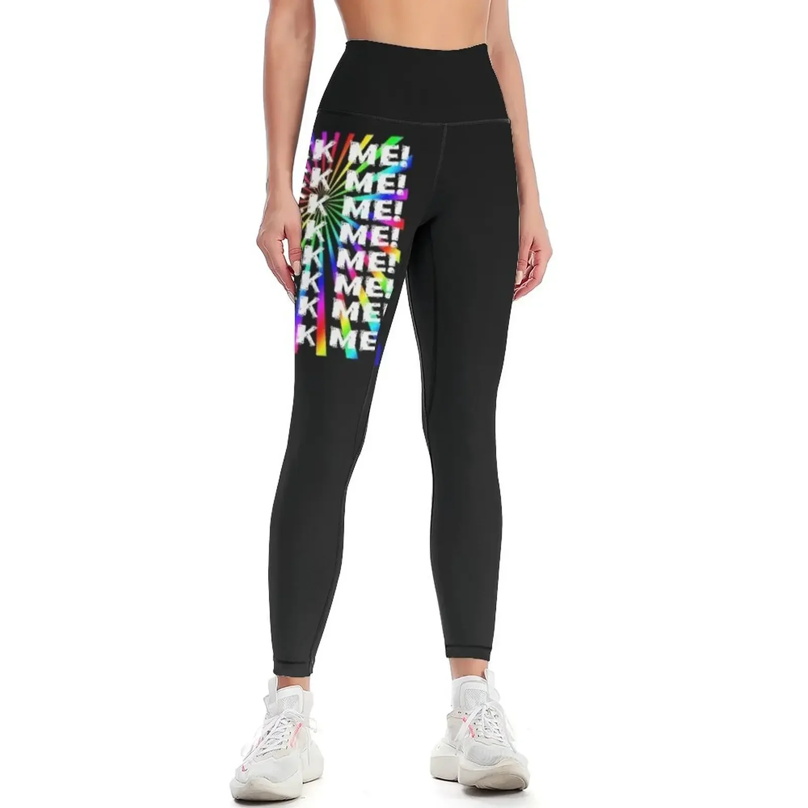 

Pick Me! Pick Me Rainbow Price Is Right Classic T-Shirt Leggings sports for Sweatpants Women's push up Womens Leggings