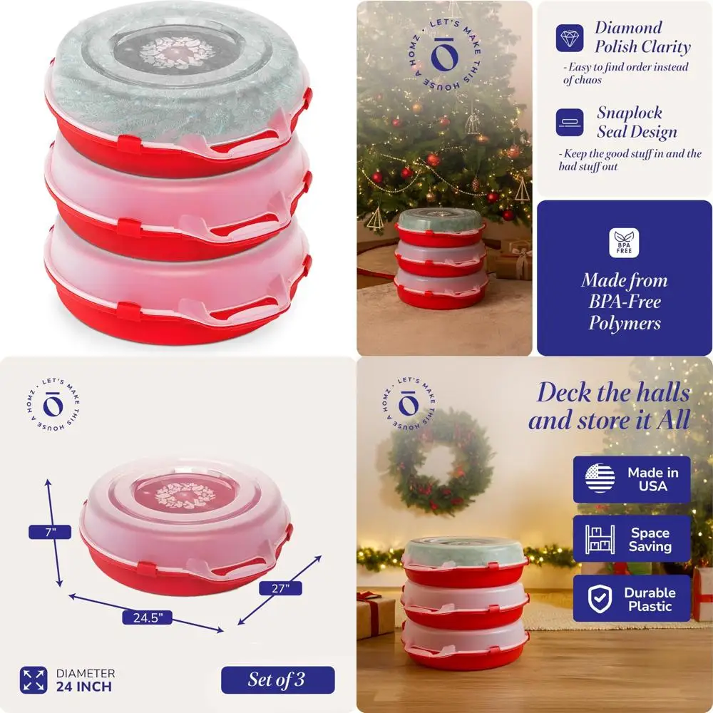 Holiday Wreath Orga… - image