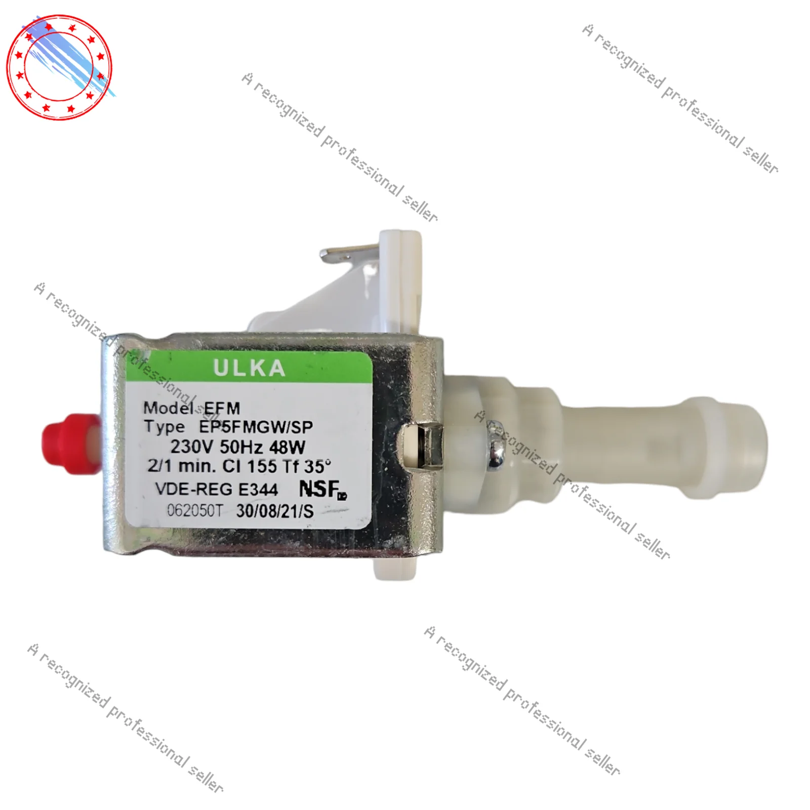 

ULKA EP5FMGW SP 230V 48W Water Pump for Saeco Philips Gaggia NEW