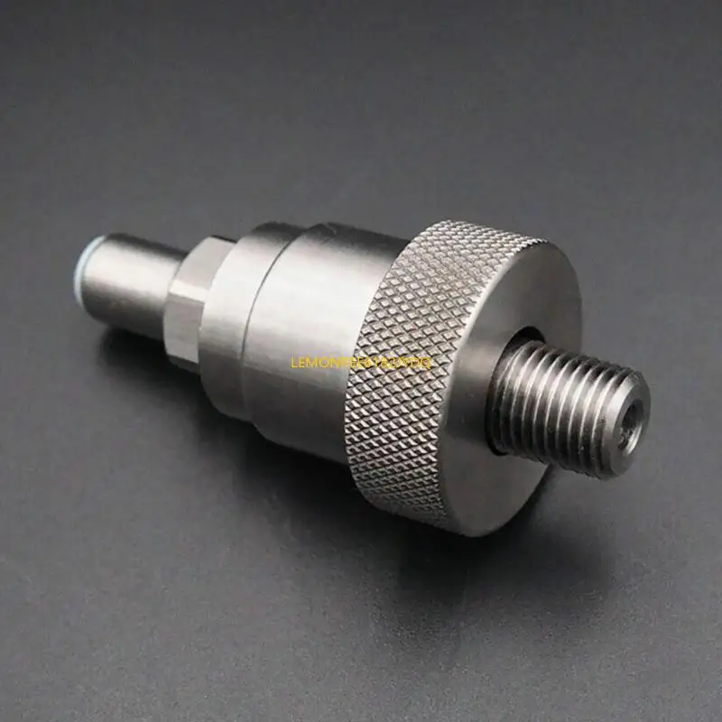 M7DF Adaptador gás industrial pressão M7DF Textura metal perfeita para combate a incêndios e exploração ar