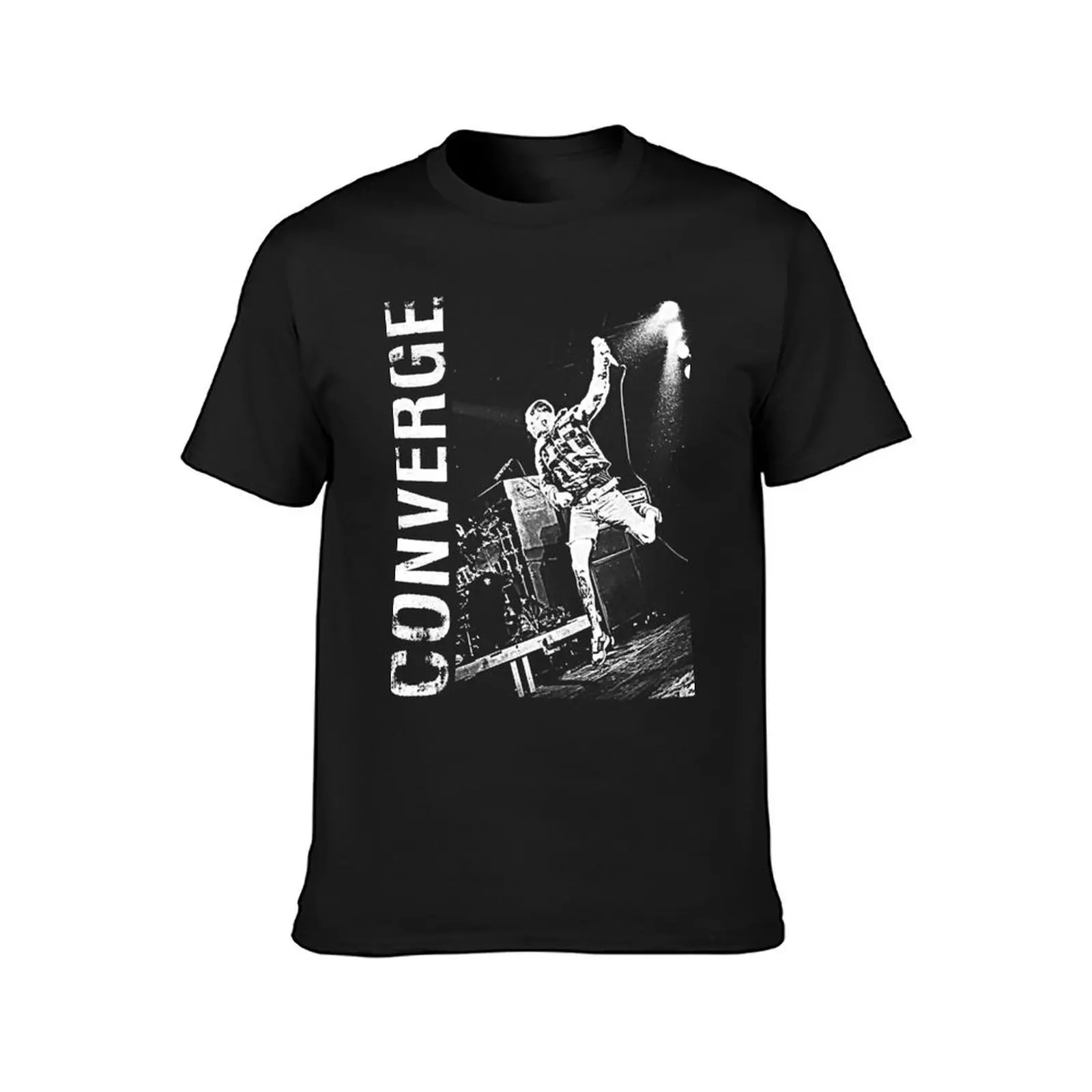 Converge Band T-Shirt tees plain for a boy blacks fitted t shirts for men